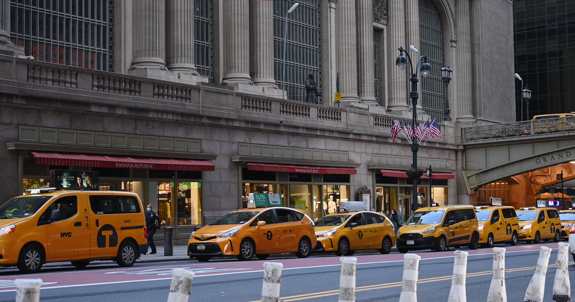 NYC taxis